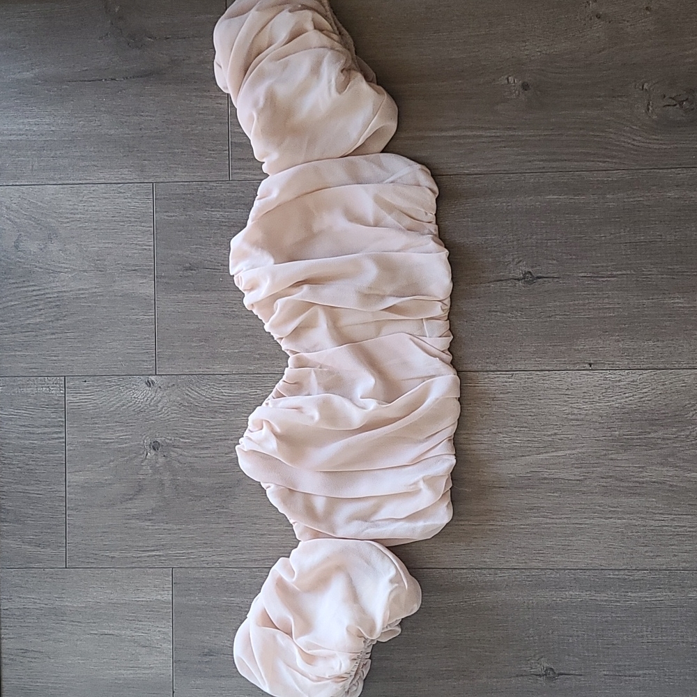 S Cropped Ruffled Blouse